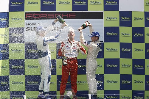 Champagne douche Bleekemolen